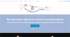 Desktop Screenshot of gratefulgarment.org